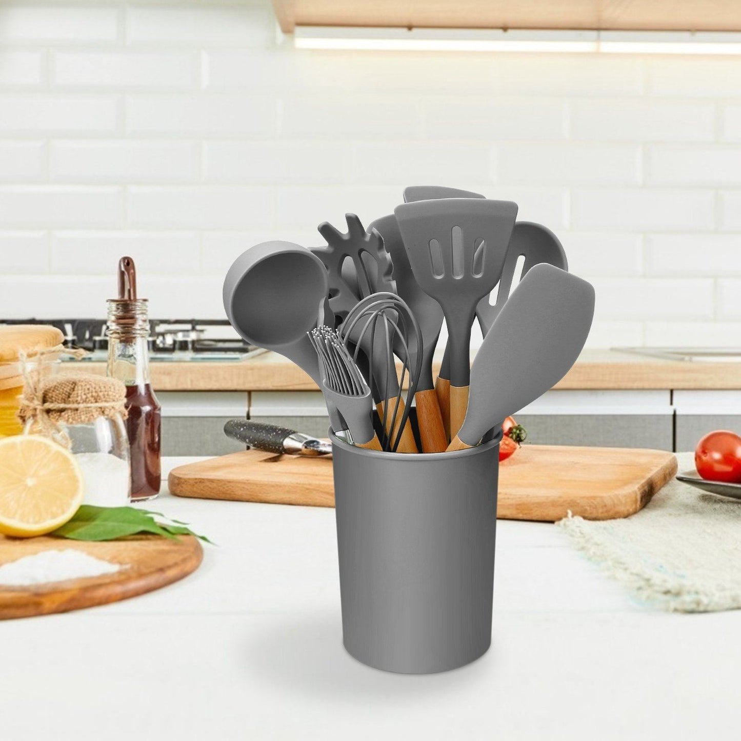 BowLift | 11-Piece: Silicone Cookware Set