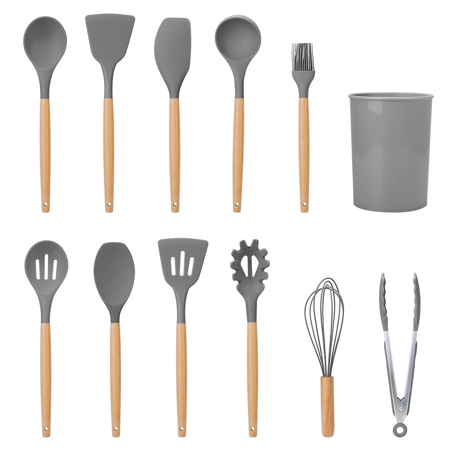 BowLift | 11-Piece: Silicone Cookware Set