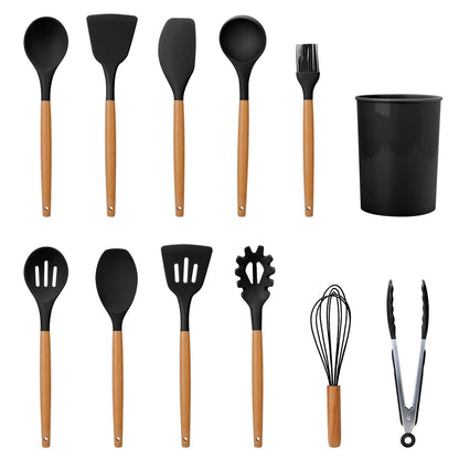 BowLift | 11-Piece: Silicone Cookware Set