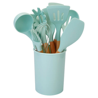 Skanto | 11-Piece Silicone Kitchen Utensil Set