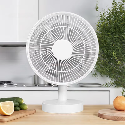 BowLift | USB Desktop Oscillating Fan with Adjustable Head and Powerful Airflow
