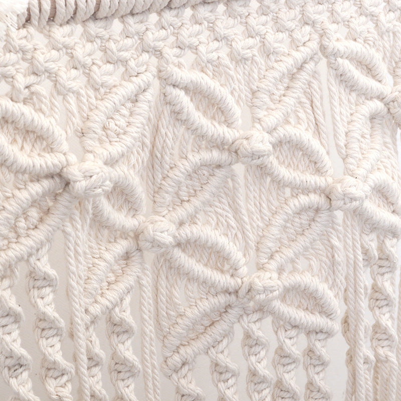 Macramé Wall Decor with Elaborate Decorations Acalora