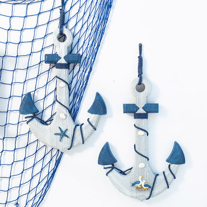 Nautical Anchor Wall Accent