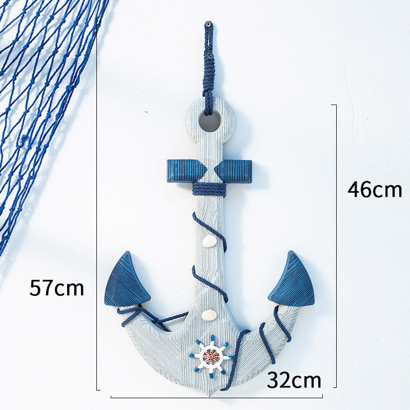 Nautical Anchor Wall Accent