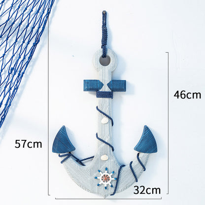 Nautical Anchor Wall Accent