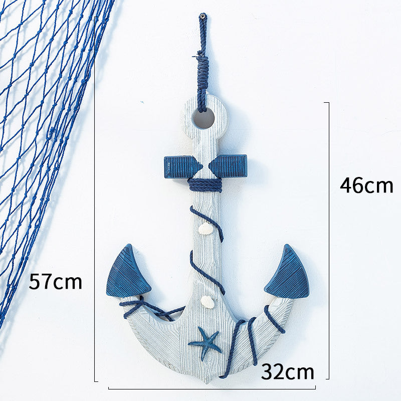 Nautical Anchor Wall Accent
