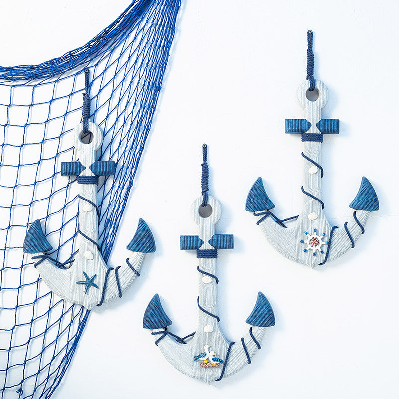 Nautical Anchor Wall Accent
