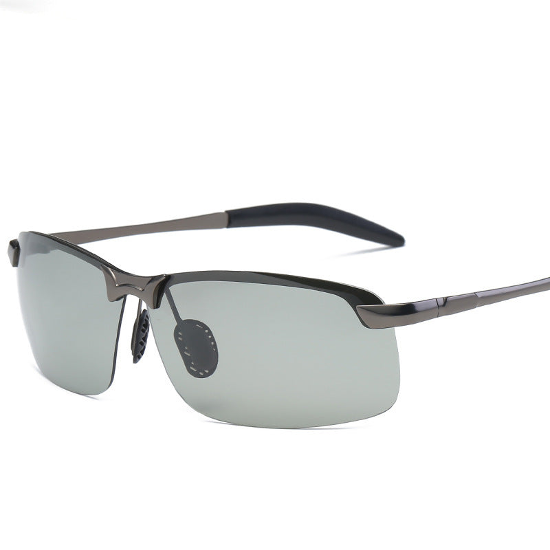 Smart Photochromic Polarized Glasses
