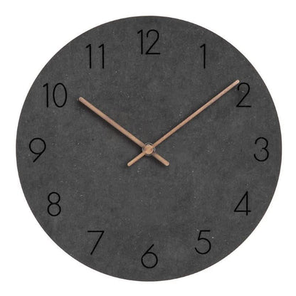 BowLift | NordWhisper Wall Clock – Silent wall clock in Nordic design