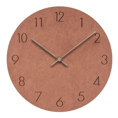 Skanto | Nordic Style Silent Wall Clock for Modern Rooms