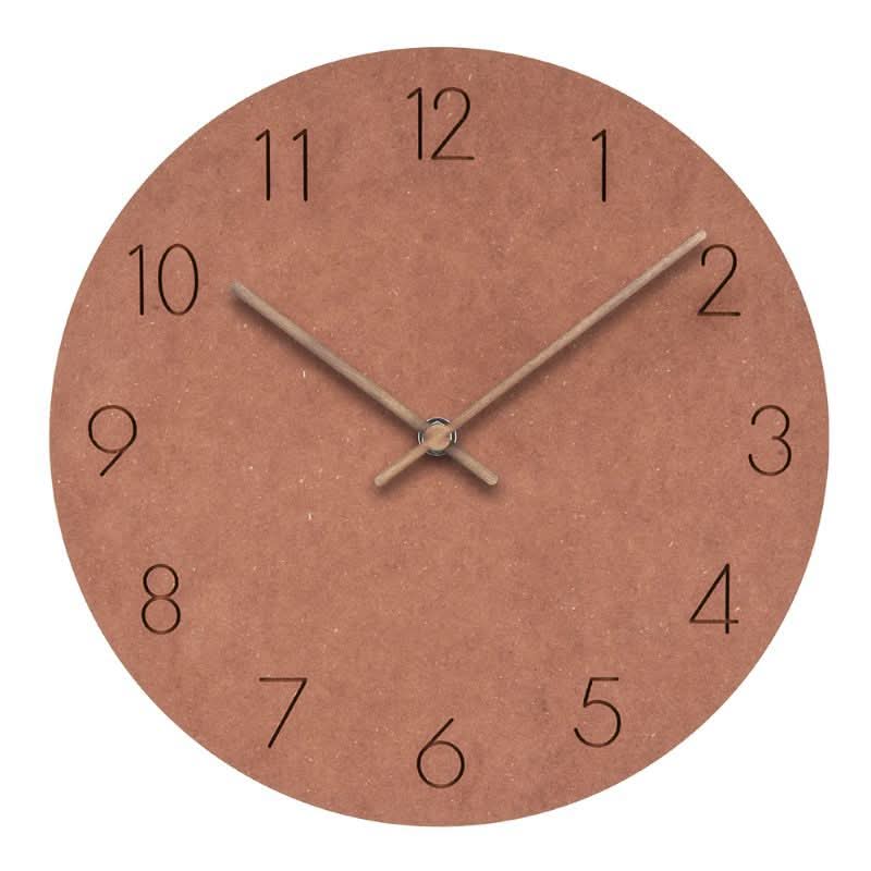 Kalsten | Silent wall clock in Nordic style for modern rooms