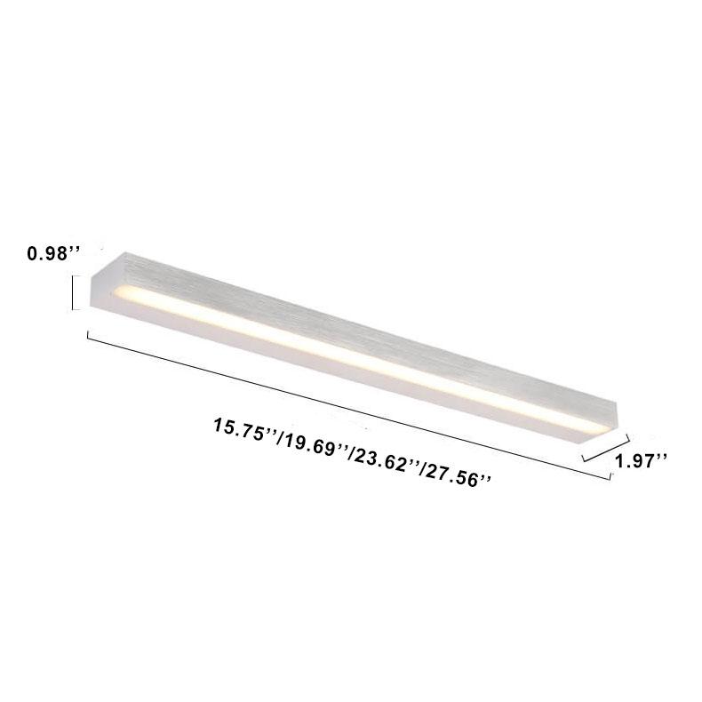 Skanto | Nordic Line 1-Light LED Aluminum Mirror Front Light