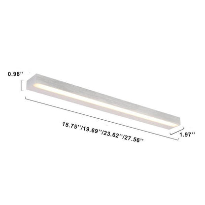 Skanto | Nordic Line 1-Light LED Aluminum Mirror Front Light