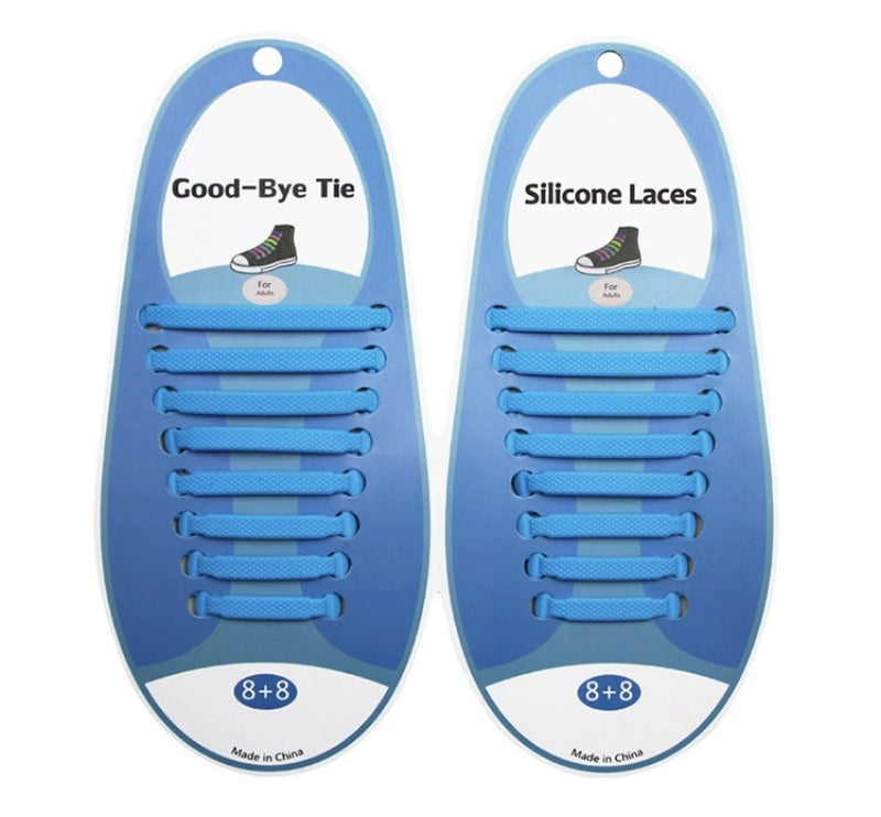 BowLift | Elastic Silicone No-Tie Shoelaces