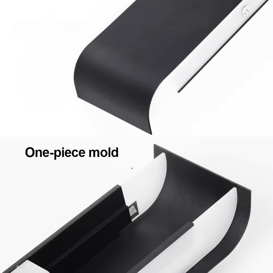 Skanto | Nordic LED Wall Lamp - Modern Brushed Aluminum Indoor Wall Light