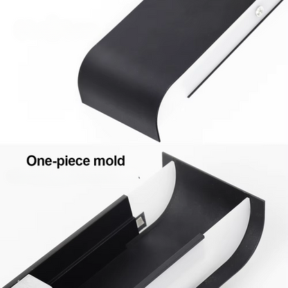 Skanto | Nordic LED Wall Lamp - Modern Brushed Aluminum Indoor Wall Light