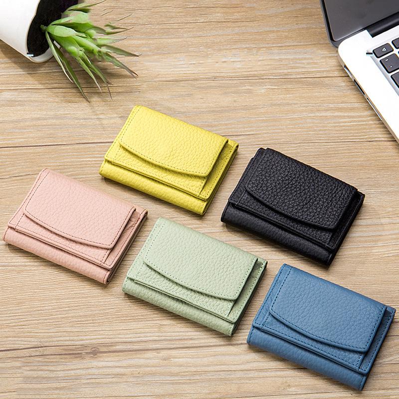 BowLift | RFID wallet made of soft leather
