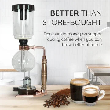 Skanto | Japanese Siphon Coffee Maker