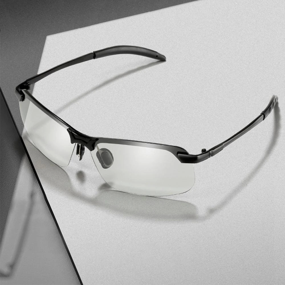 BowLift | Photochromic Polarized Sunglasses with UV400 Anti-Glare Protection