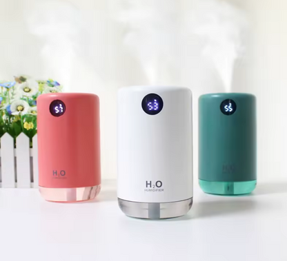Skanto | Portable Rechargeable Humidifier – Compact Wireless Humidifier for Home, Office, and Travel