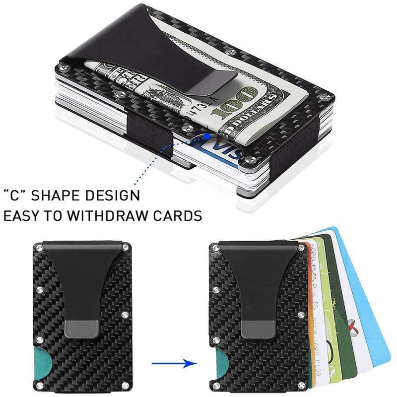 BowLift | Ridge Carbon Fiber Wallet