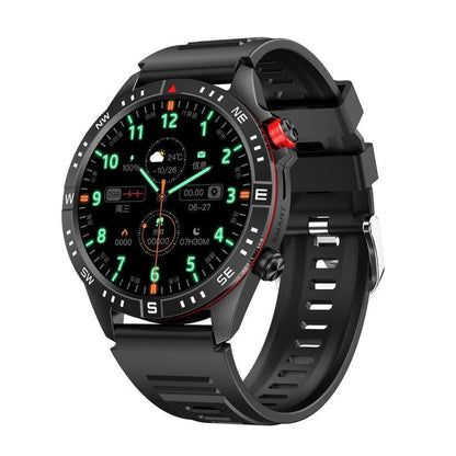 Skanto | Blood Glucose Blood Pressure Blood Oxygen Sleep Monitor Waterproof Smartwatch