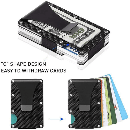 Skanto | Ridge Carbon Fiber Wallet