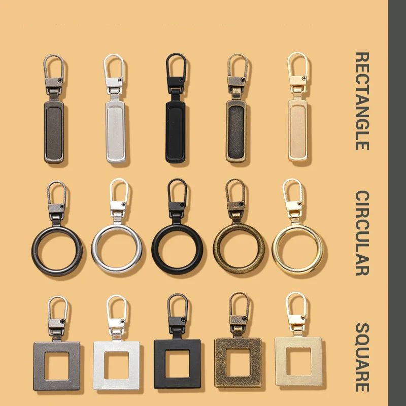 BowLift | Tool-Free Detachable Stylish Zipper Pull