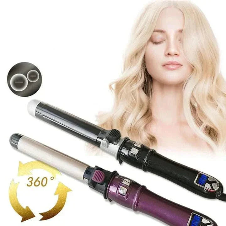 Skanto | Skanto Wireless Curling Iron for Perfect Curls in 8 Seconds
