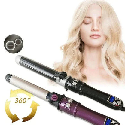 Skanto | Skanto Wireless Curling Iron for Perfect Curls in 8 Seconds