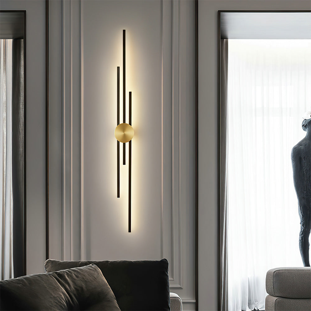 BowLift | Wall Light Modern LED Iron Vertical Fixture