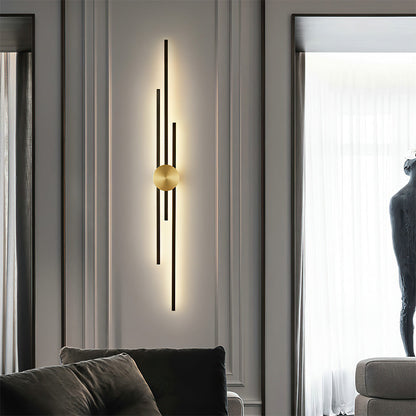 BowLift | Wall Light Modern LED Iron Vertical Fixture