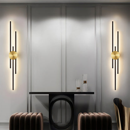BowLift | Wall Light Modern LED Iron Vertical Fixture