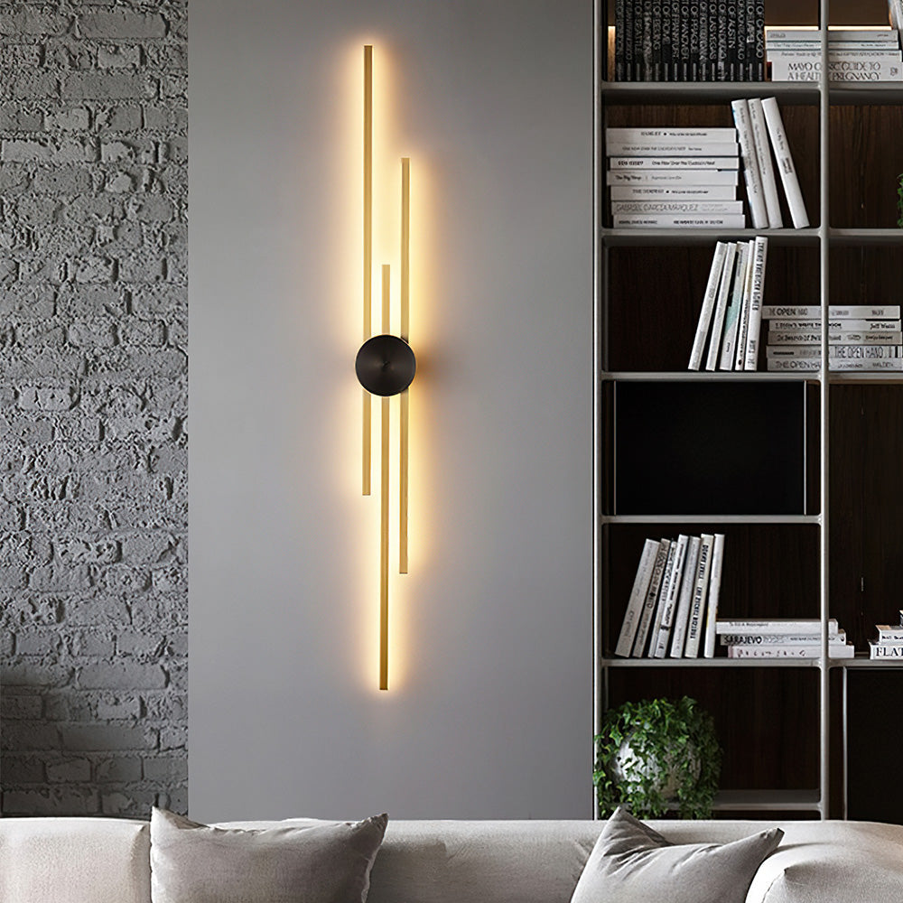 BowLift | Wall Light Modern LED Iron Vertical Fixture