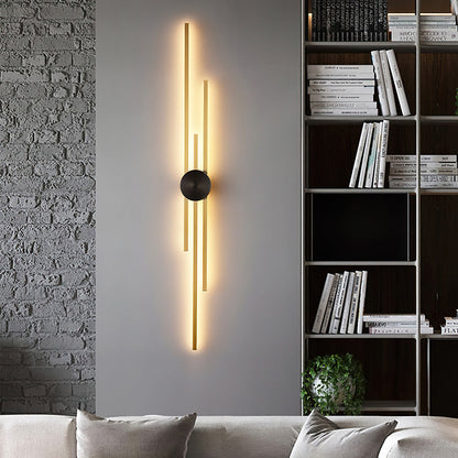 BowLift | Wall Light Modern LED Iron Vertical Fixture