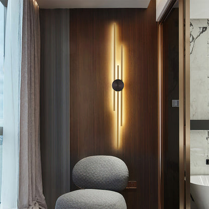 BowLift | Wall Light Modern LED Iron Vertical Fixture