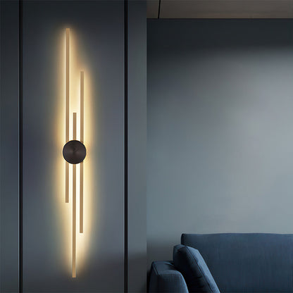 BowLift | Wall Light Modern LED Iron Vertical Fixture