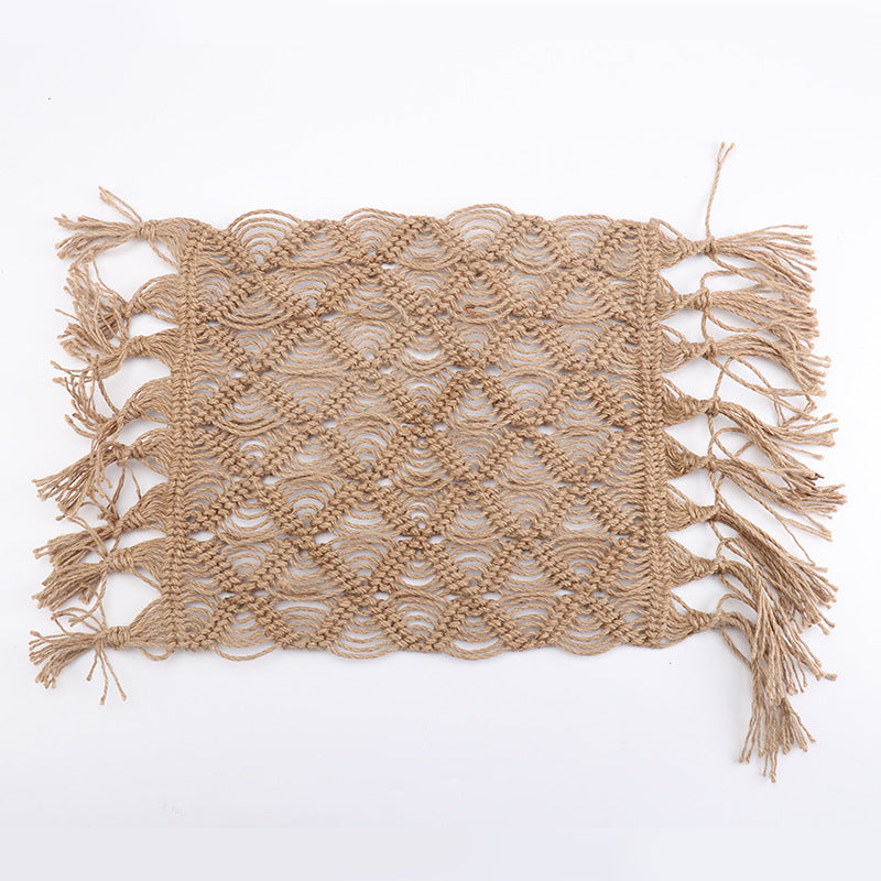 Decorative Macrame Placemat Acalora