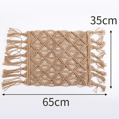 Decorative Macrame Placemat Acalora