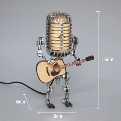 BowLift | Retro Microphone Robot USB