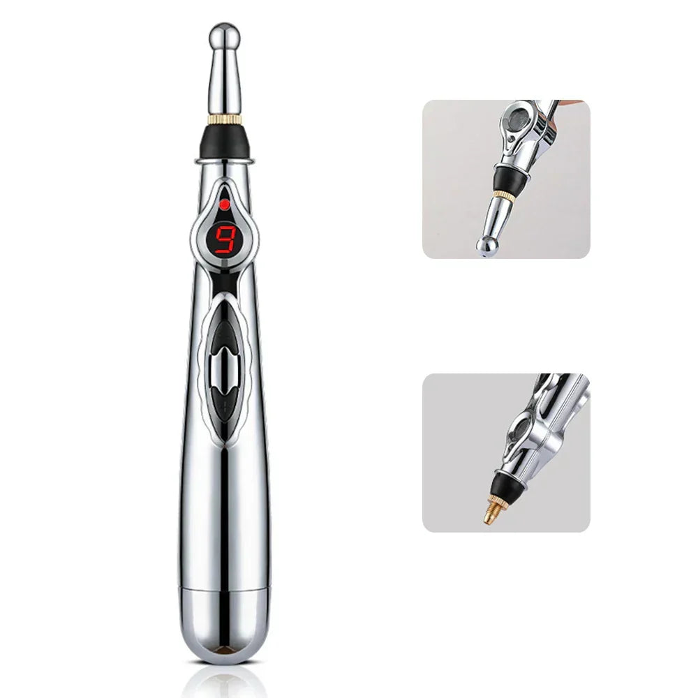 Skanto | Electronic Acupuncture Pen | Meridian Massage Device for Pain Relief