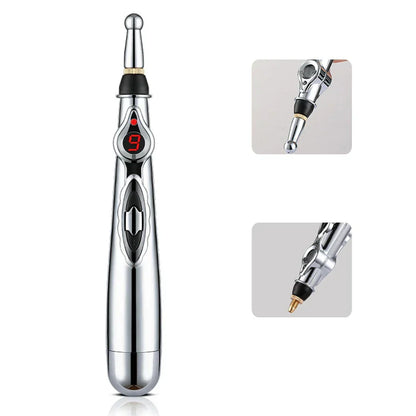 Skanto | Electronic Acupuncture Pen | Meridian Massage Device for Pain Relief