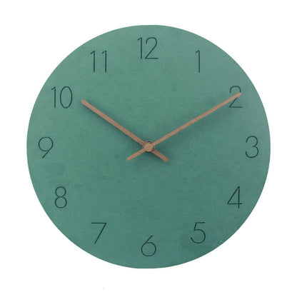 Skanto | Nordic Style Silent Wall Clock for Modern Rooms