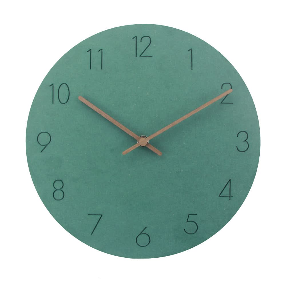 BowLift | NordWhisper Wall Clock – Silent wall clock in Nordic design