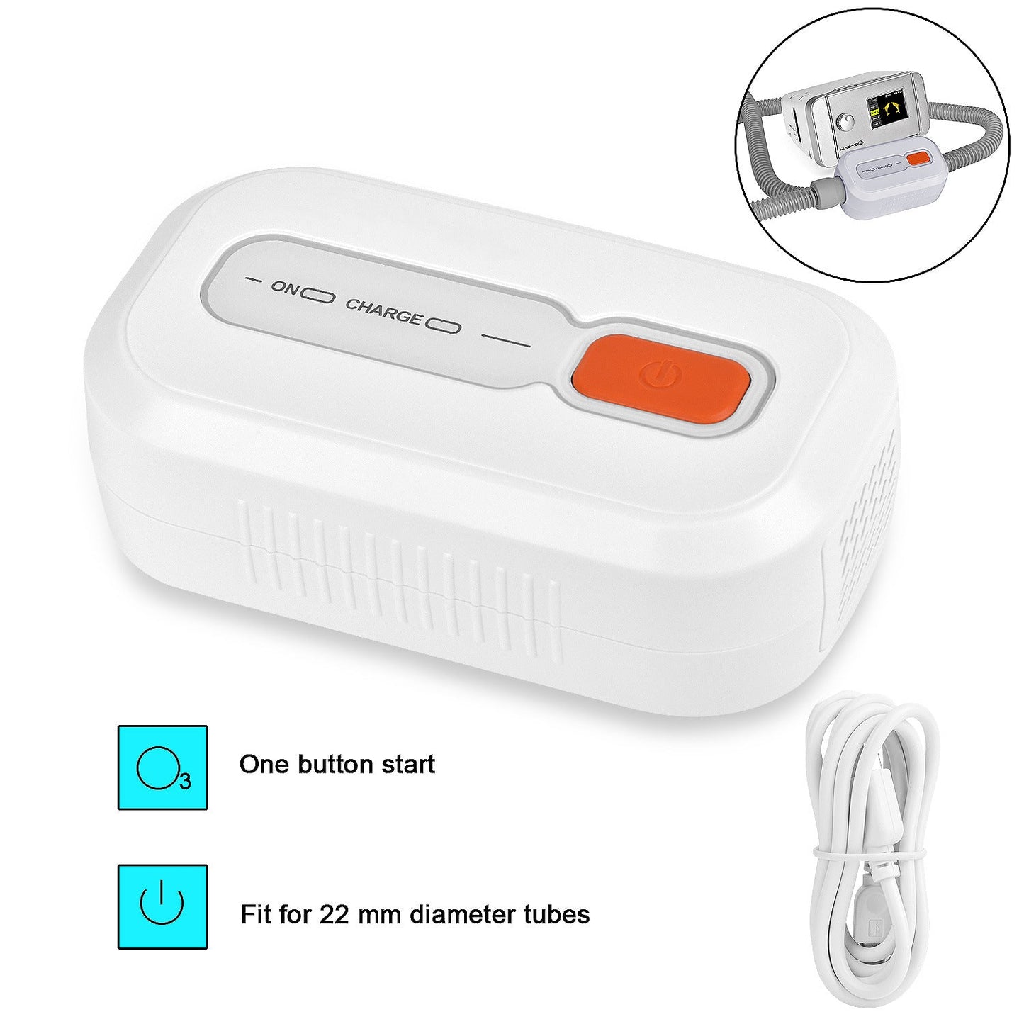 Skanto | Portable Ozone CPAP Cleaner