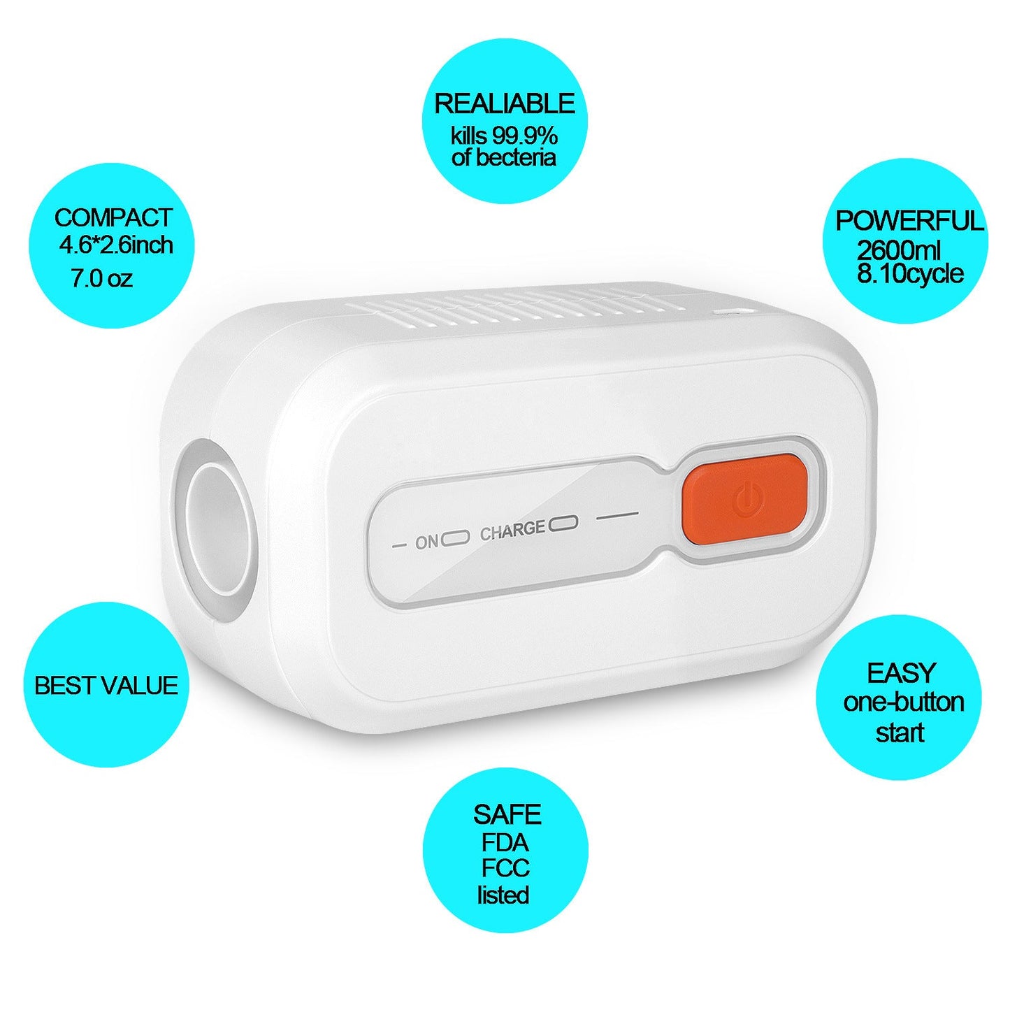 Skanto | Portable Ozone CPAP Cleaner