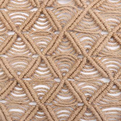 Decorative Macrame Placemat Acalora