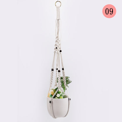 Hanging Macrame Plant Holder Acalora