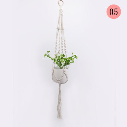 Plant-hanging macrame shelf Acalora