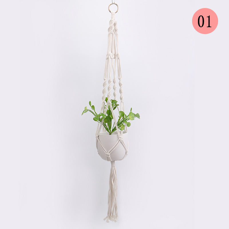 Hanging Macrame Plant Holder Acalora